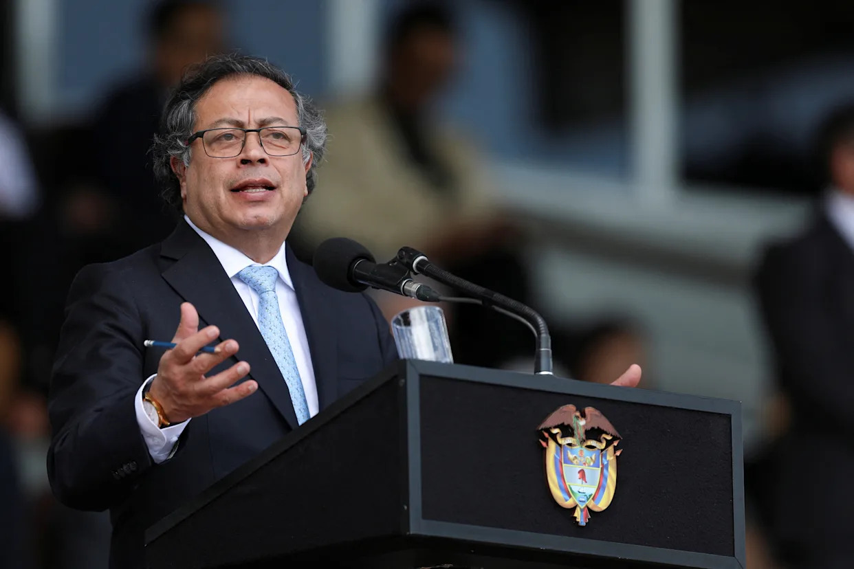 Colombia’s President Petro accuses Peru of annexing disputed Amazon island