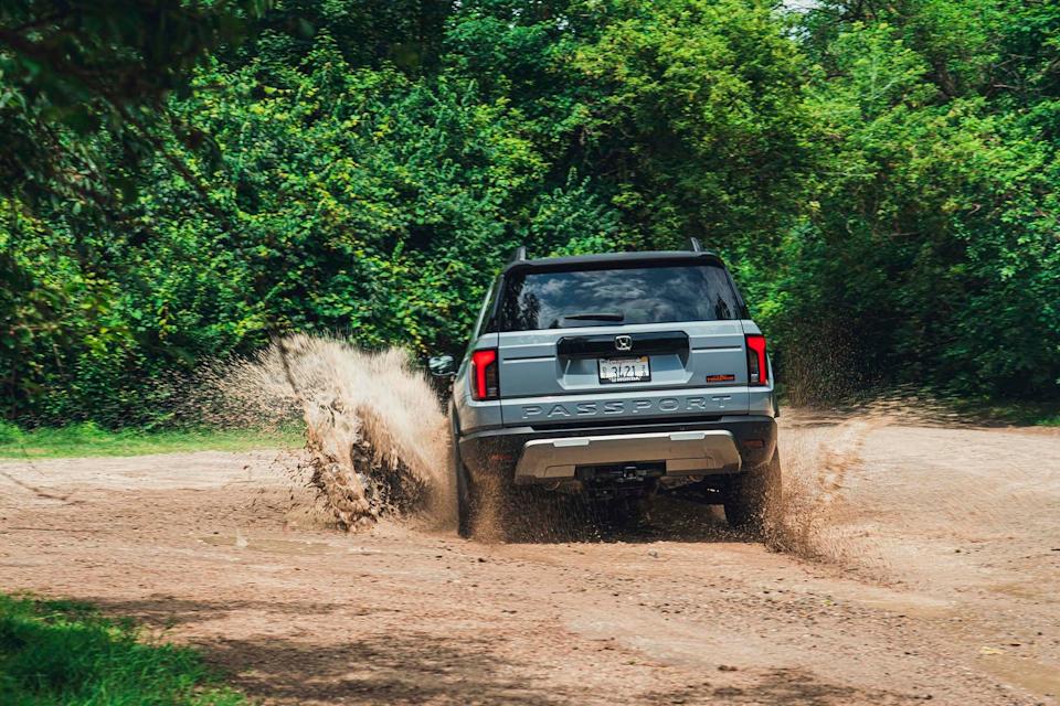 2026 honda passport trailsport