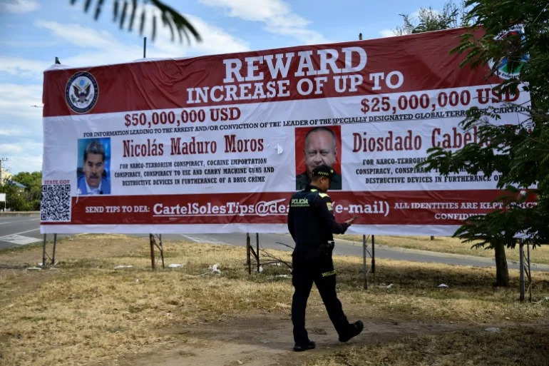 Venezuela deploys warships, drones to coast as US naval squadron nears