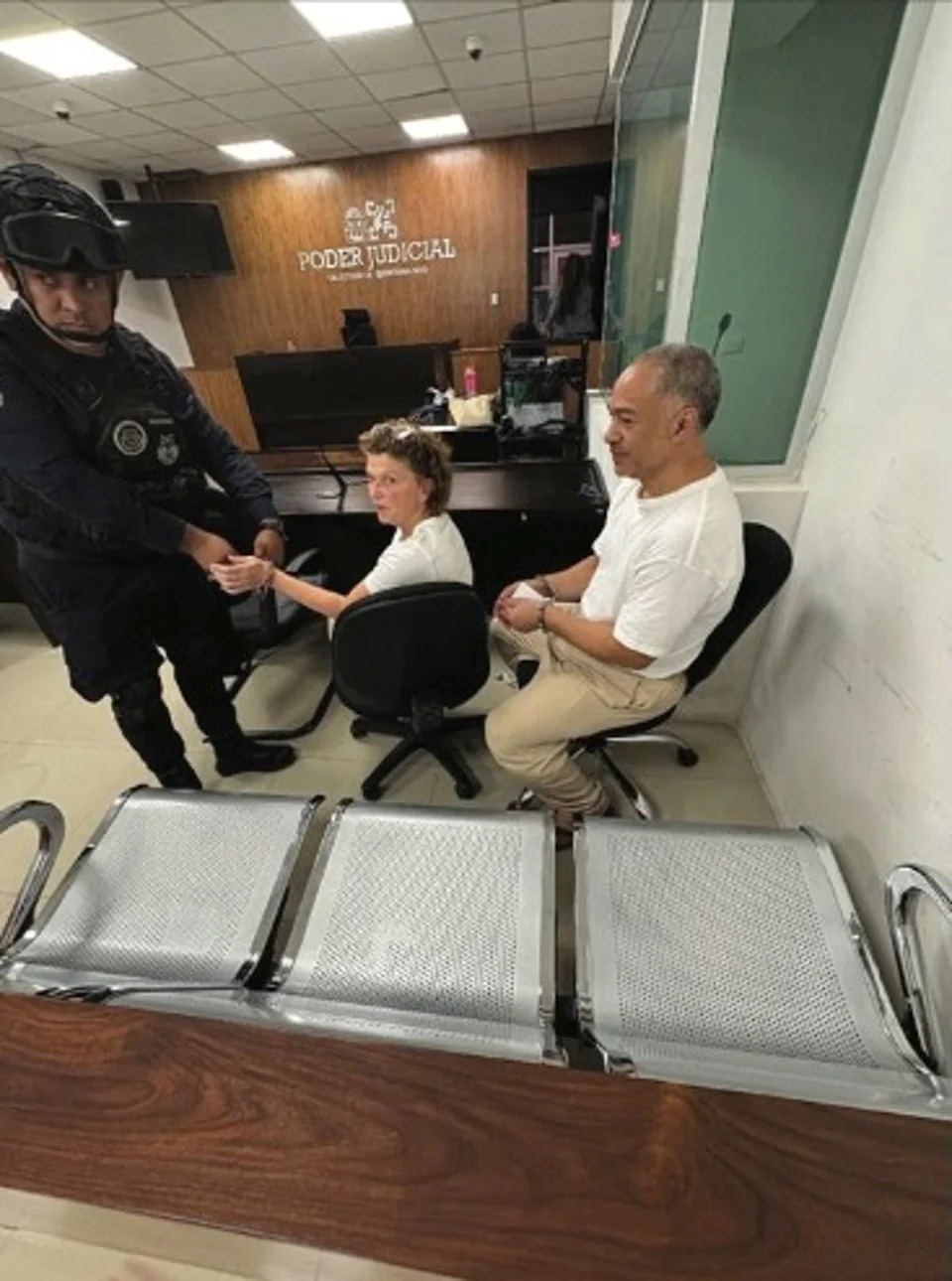 Paul and Christy Akeo of Michigan, who were held in a Mexican jail for a month over a timeshare dispute at a Cancun resort, claim the judicial system was weaponized against them (U.S. District Court for the Southern District of Florida, Miami Division)