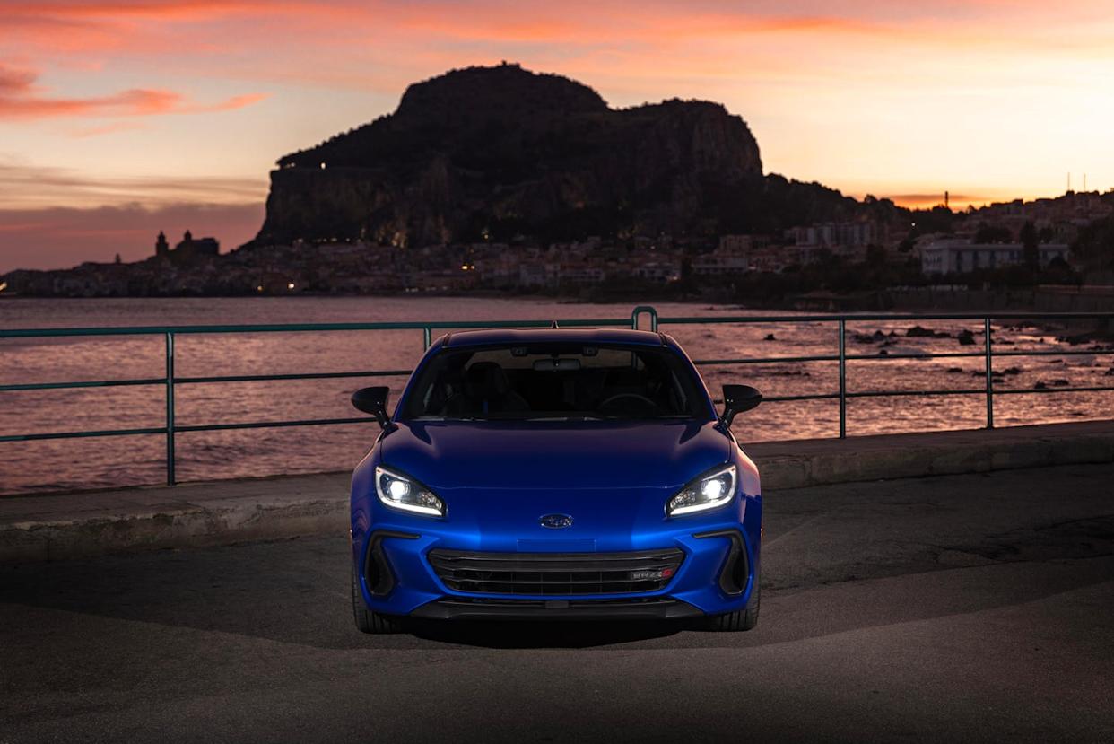 Subaru Execs Say They're Mulling an Electric BRZ, But Don't Expect It Anytime Soon