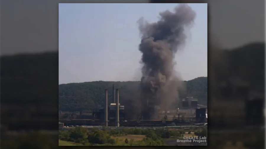Search-and-rescue efforts continue after explosions at Pennsylvania steel plant
