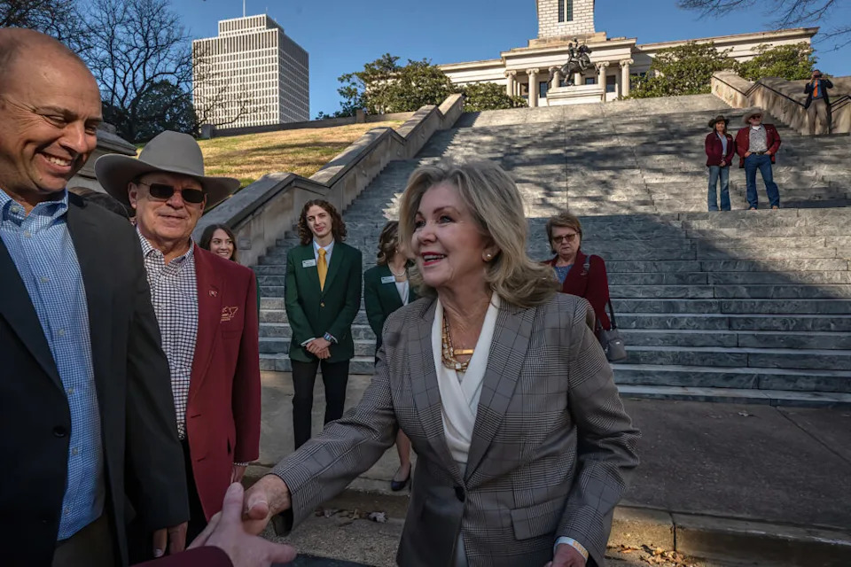 U.S. Sen. Marsha Blackburn, pictured at the 2025 Tennessee Ag Day on the Hill. (Photo: John Partipilo)