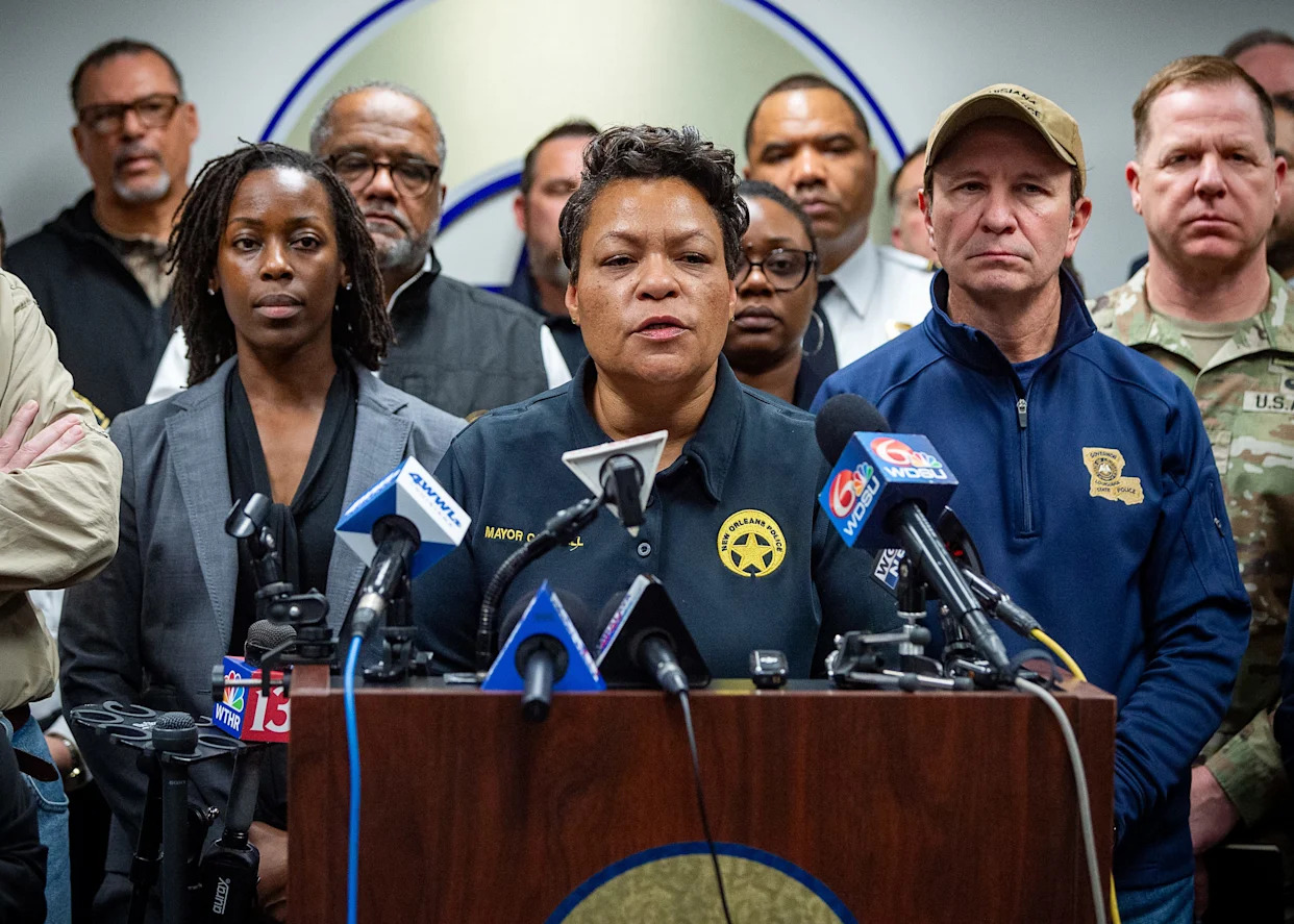 Louisiana Lieutenant Governor Billy Nungesser rips indicted New Orleans Mayor LaToya Cantrell