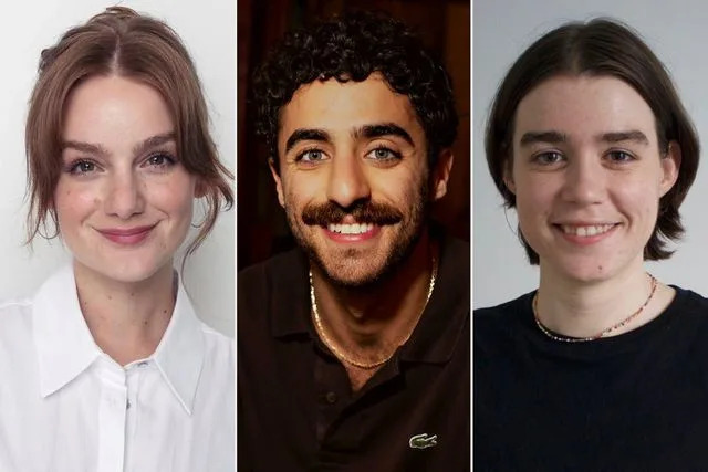 Stephanie Nelson; Sam Cashell; Sio Hornbuckle Ashley Padilla, Emil Wakim, and Jane Wickline