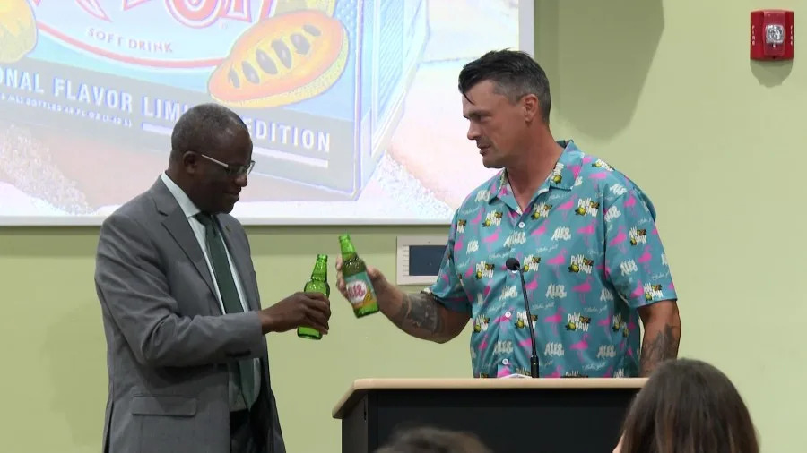 Ale-8 officially launches new flavor that represents Kentucky roots