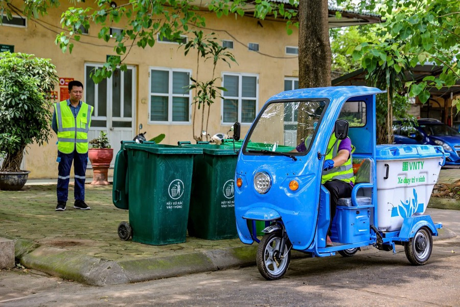 Đề xuất thí điểm xe điện thu gom rác: Bộ NN&MT nêu loạt điều kiện