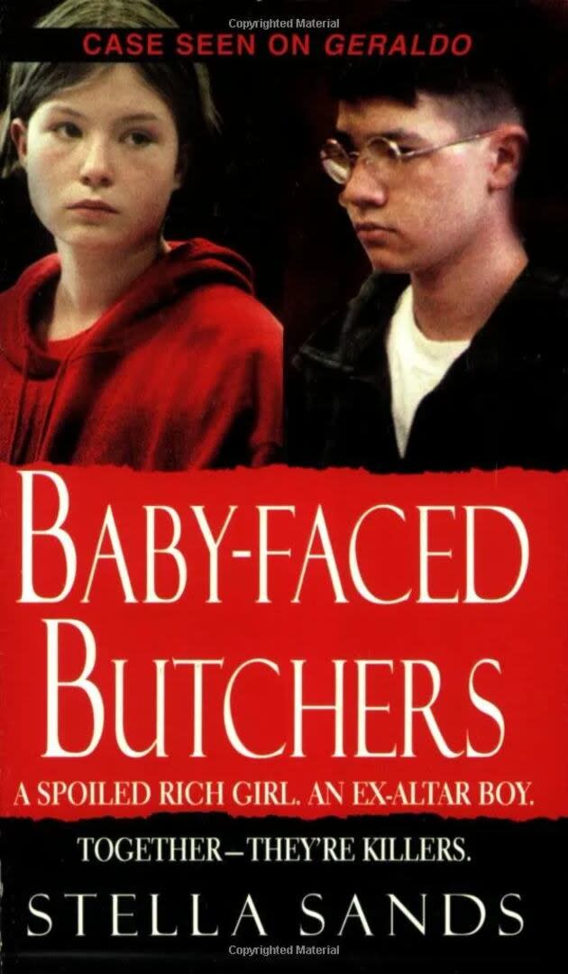Portada del libro Carniceros con cara de bebé, de la autora Stella Sands, quien conoció a Daphne de pequeña (Foto: Amazon)