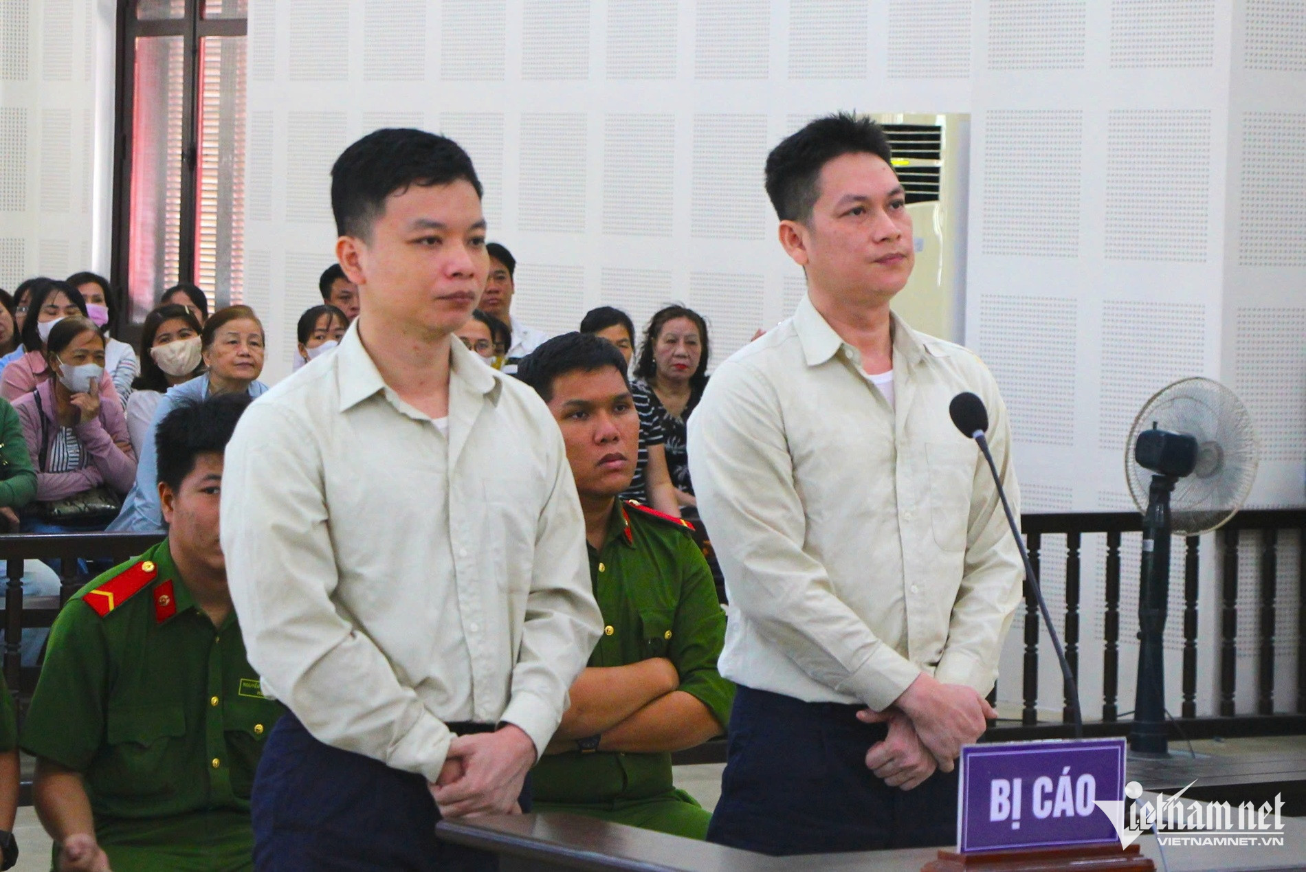 Xét xử chủ tịch, giám đốc lừa gần 140 tỷ đồng, bị hại ngồi kín phòng