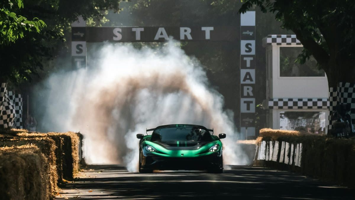 The Rimac Nevera R Is the World’s Fastest Electric Car. Here’s What Riding Inside Is Like.