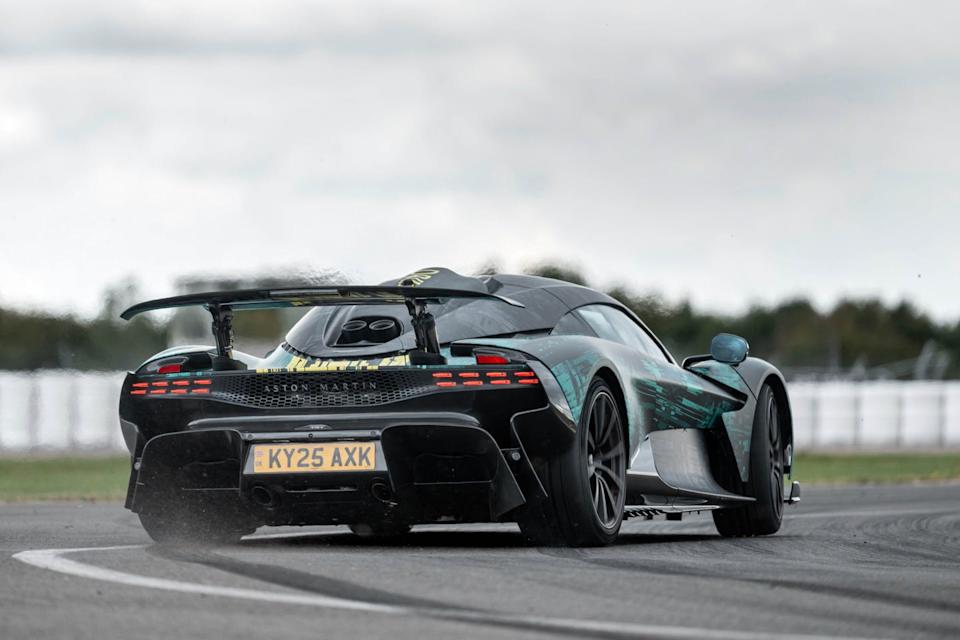 2026 aston martin valhalla prototype