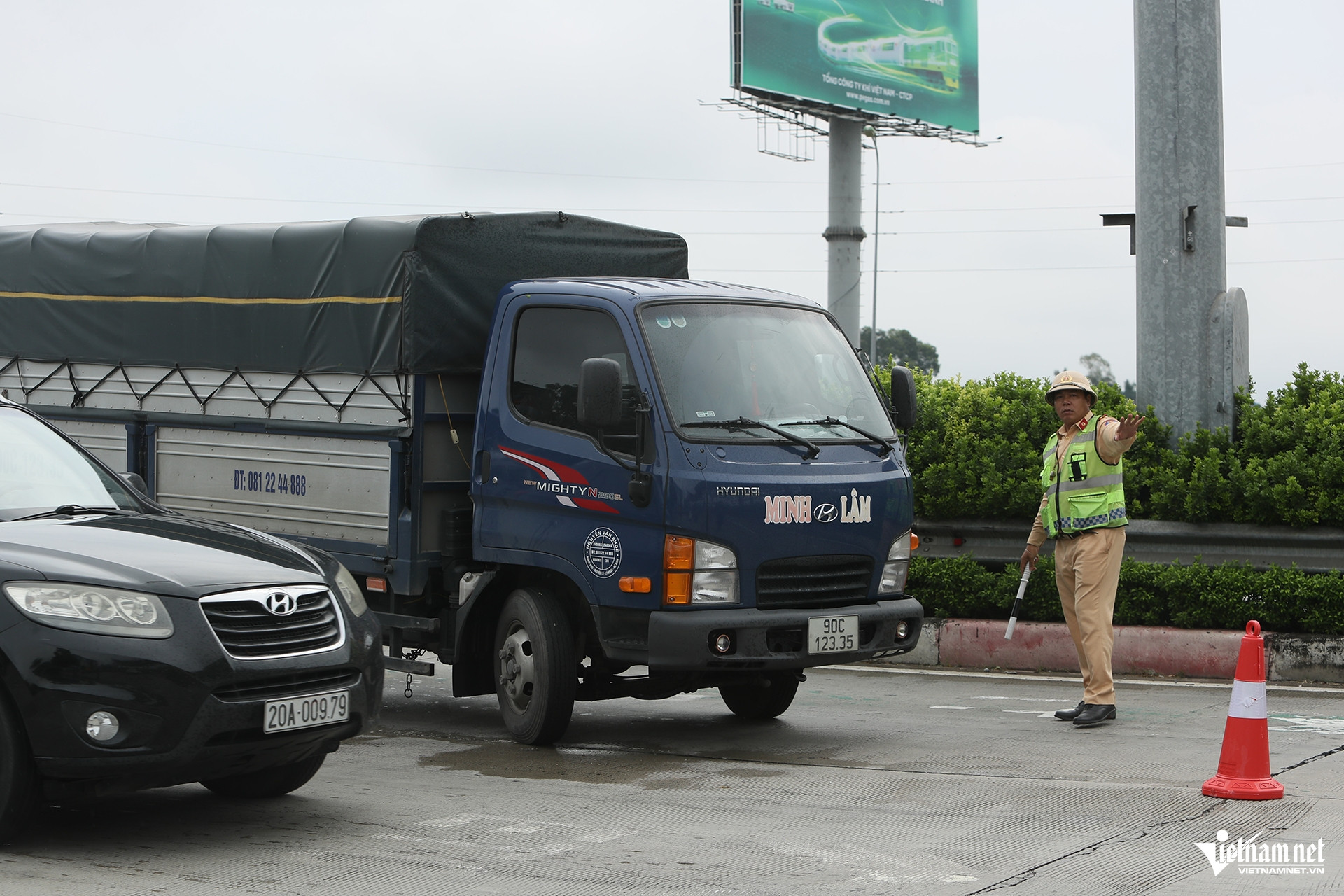 Cục CSGT thông báo lịch hạn chế phương tiện vào Hà Nội dịp 2/9