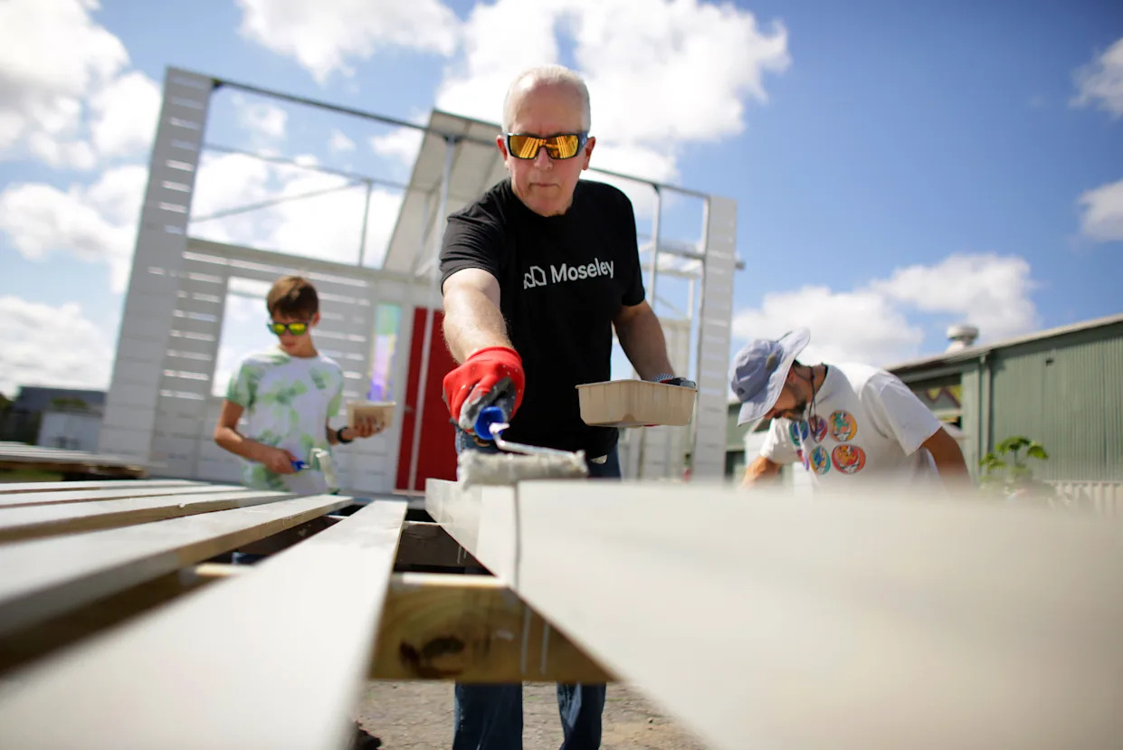 Architects constructing playhouses for Virginia Beach neighborhood ‘pop-up park’