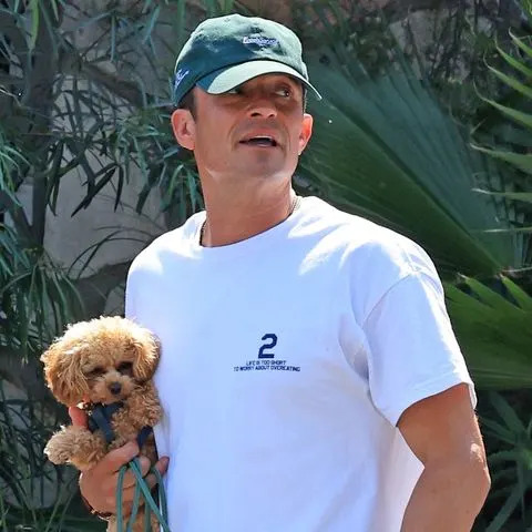BACKGRID Orlando Bloom