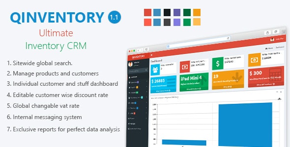 Qinventory CRM v1.2 Qinventory CRM v1.2