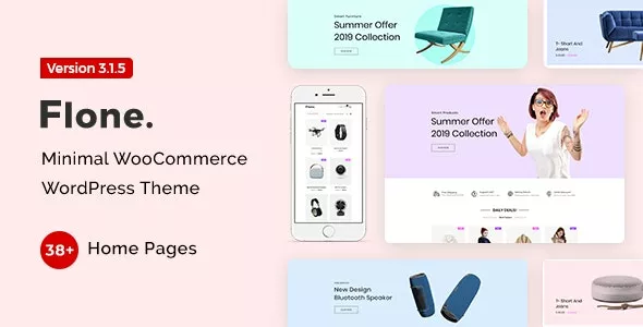 Flone - Minimal WooCommerce WordPress Theme v3.4.9