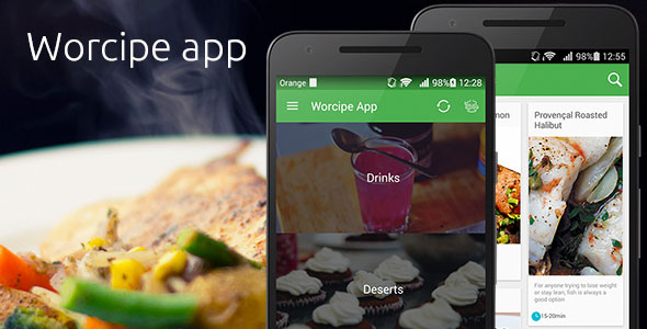 Worcipe App – Full Application Android Worcipe App – Full Application Android