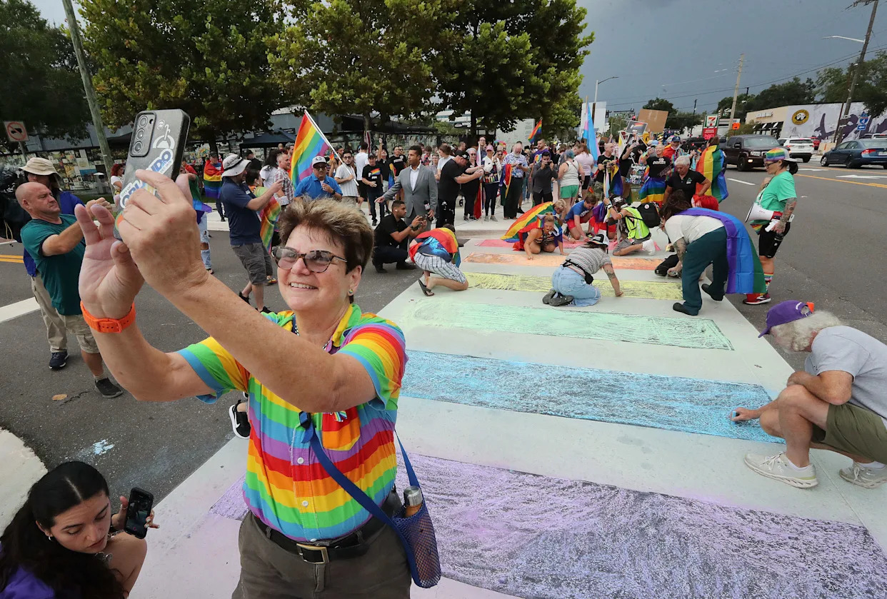 After painting over Pulse rainbow, Florida tells Orlando to remove 18 more crosswalks