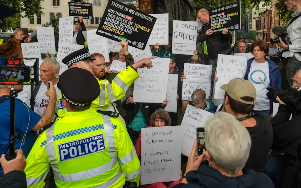 Exposed: Palestine Action supporters’ plot to overwhelm police