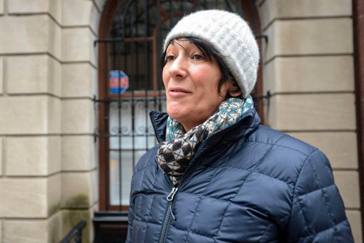Ghislaine Maxwell. (Andrew Savulich / TNS via Getty Images file)