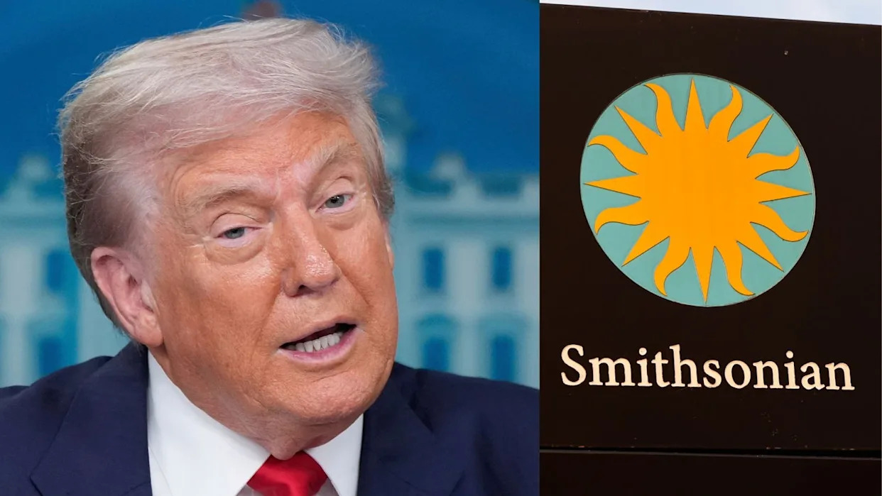 ‘An attack on democracy itself’: Trump wants museums to shut up about slavery
