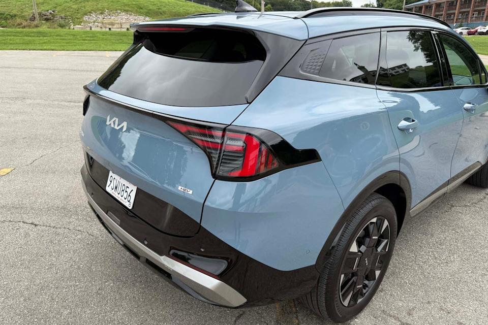 2026 kia sportage hybrid