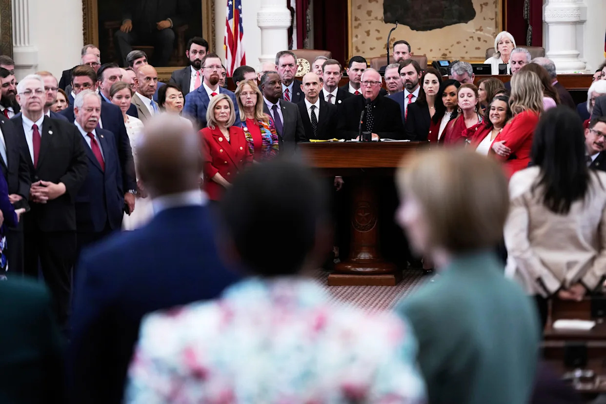 Texas’ Republican-controlled House approves new maps to create more winnable GOP congressional seats