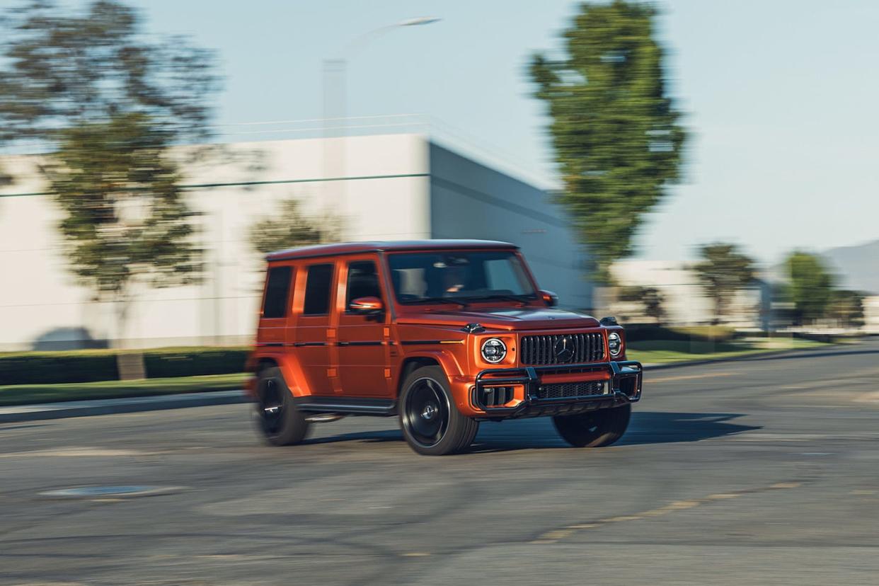 View Exterior Photos of the 2025 Mercedes-AMG G63