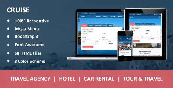 Cruise - Responsive Travel Agency Template v1.1