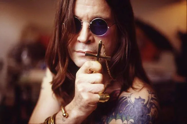 Martyn Goodacre/Getty Ozzy Osbourne in 1991