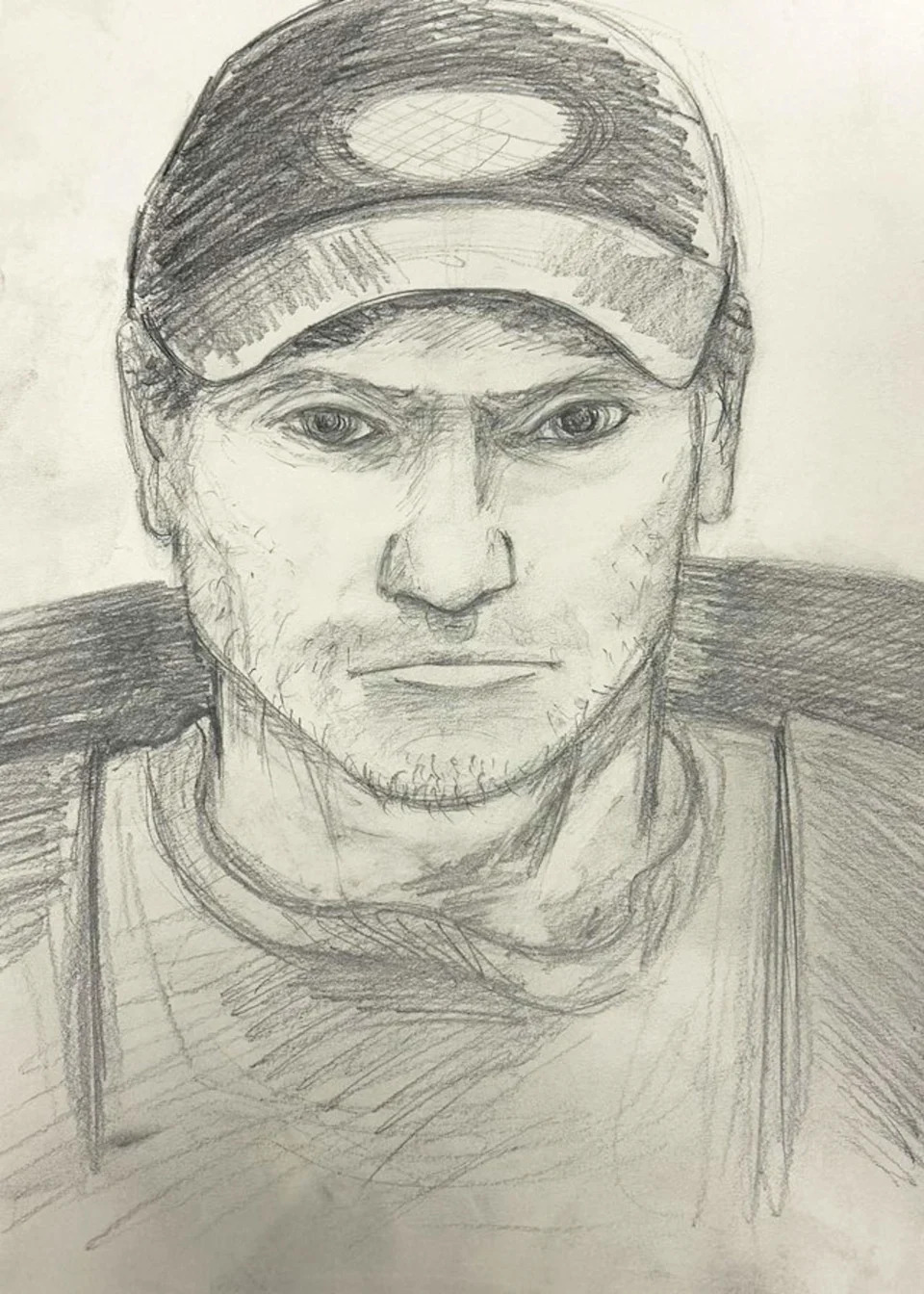 devil's den state park murder suspect sketch  (Arkansas State Police)