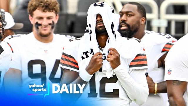 Raiders trading for Browns QB Kenny Pickett after Aidan O'Connell's wrist injury