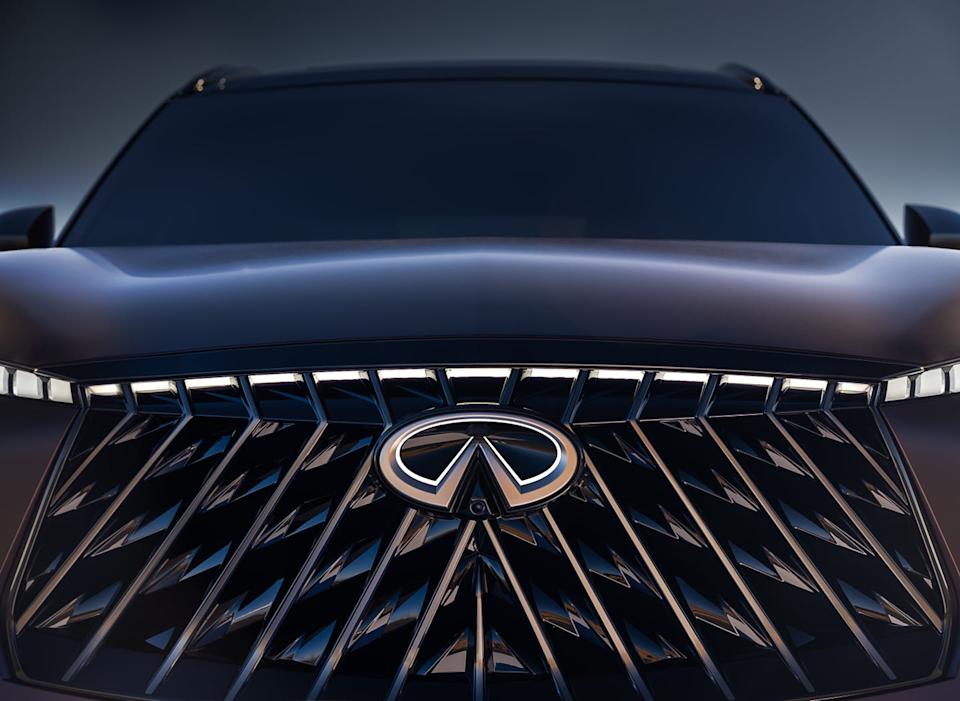 infiniti qx65 monograph concept