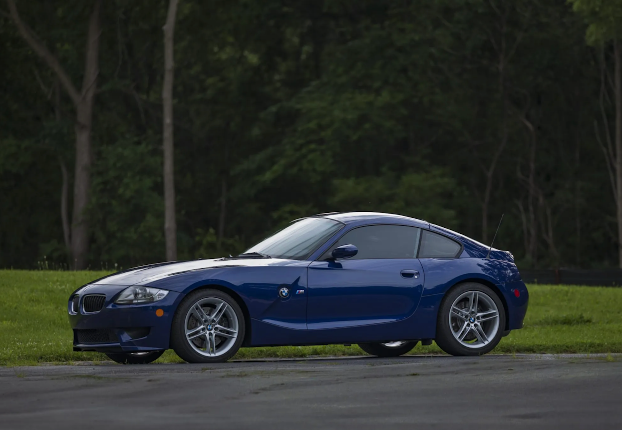 2007 BMW Z4 M Coupe Is Today's Bring a Trailer Find