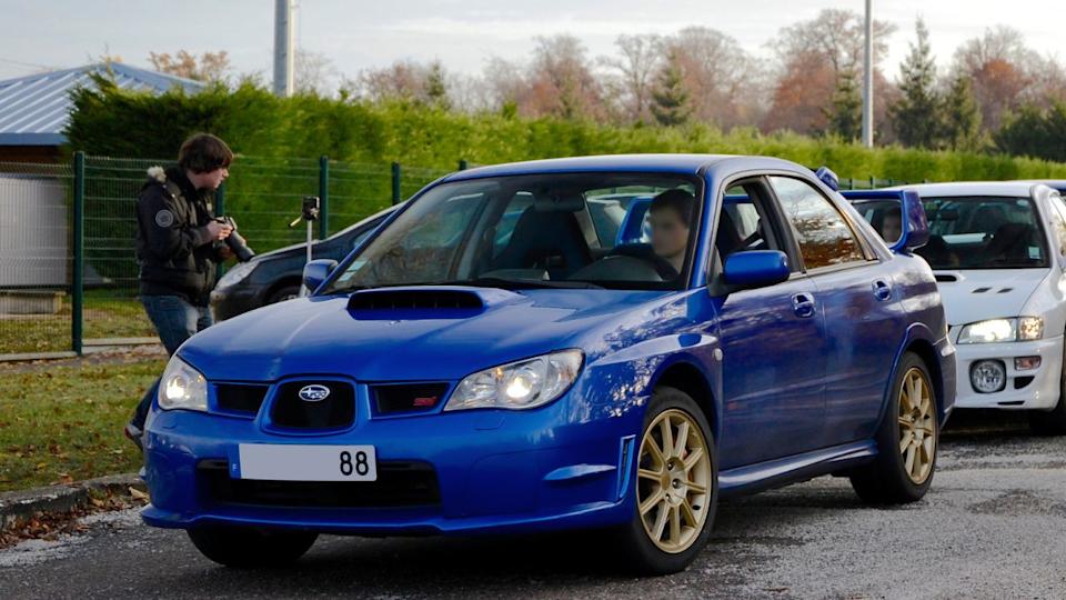 Subaru Impreza WRX STI 2006