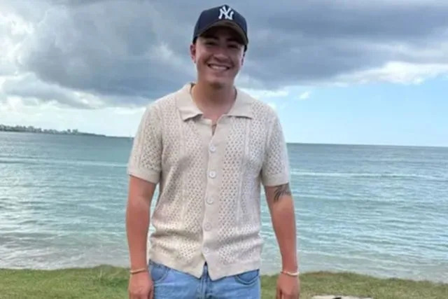 GoFundMe Kevin Mares in a photo shared by his family.