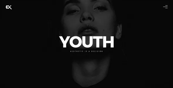 Youth - Creative Portfolio Template v1.5