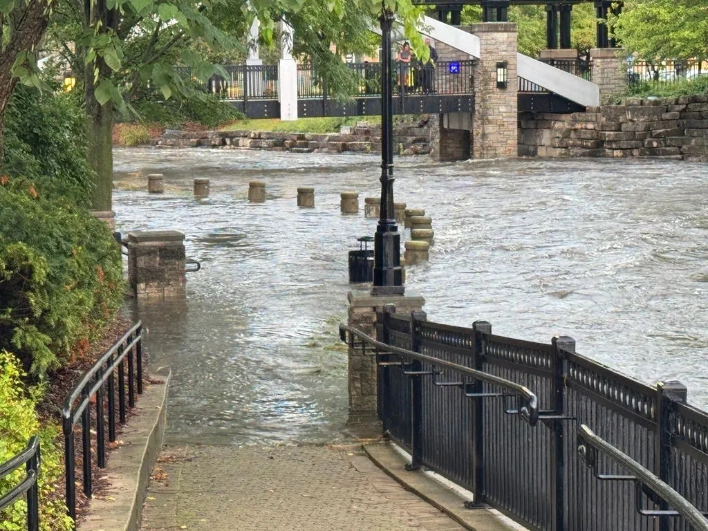 See how dramatically Milwaukee rivers rose during 1,000-year flood