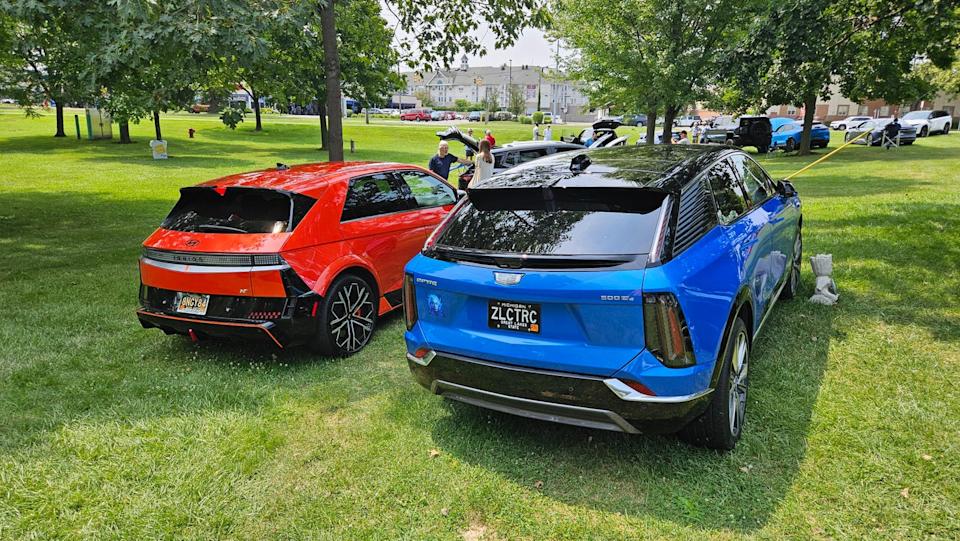 2025 clean cruise metro detroit hosted by michigan electric vehicle alliance