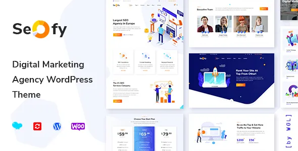 Seofy - Digital & Marketing WordPress Theme v1.6.11