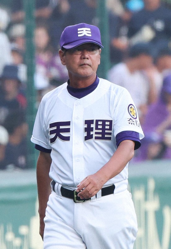 天理・藤原監督　イメージ通りの展開も「やはり甲子園ですね……」