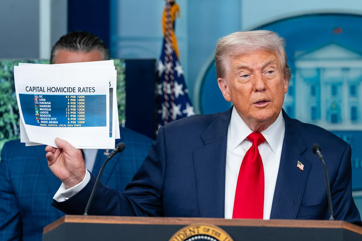 Trump’s answer to numbers he doesn’t like: Change them or throw them away
