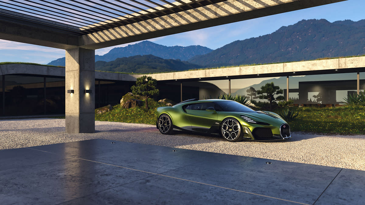 Meet the Bugatti Brouillard, a New One-of-a-Kind Hypercar