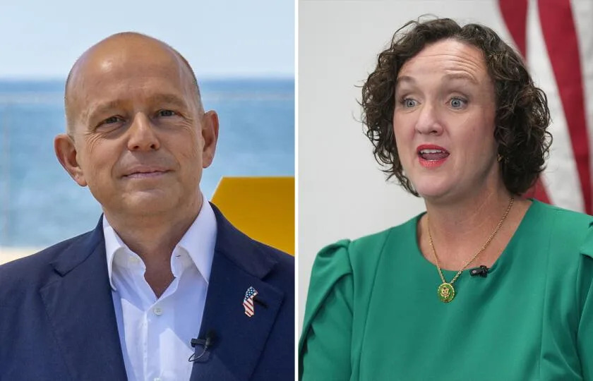 Large number of voters undecided in governor's race and about congressional redistricting, new poll finds