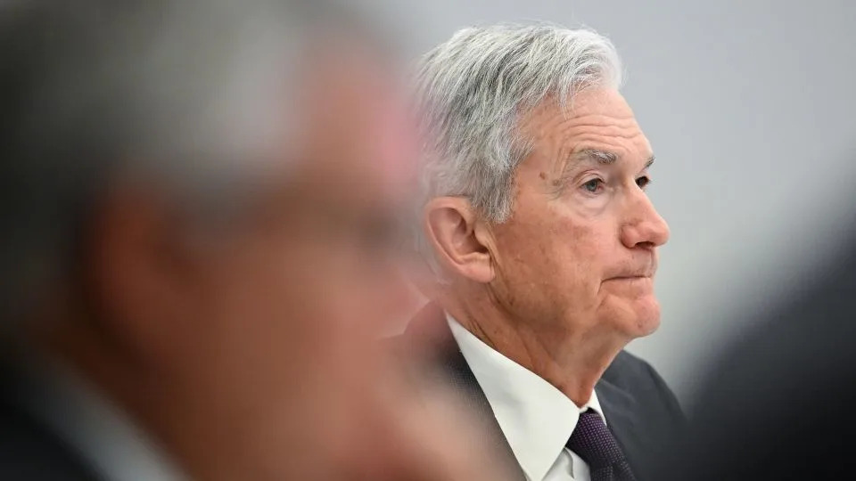 Federal Reserve Chair Jerome Powell. - Mandel Ngan/AFP/Getty Images