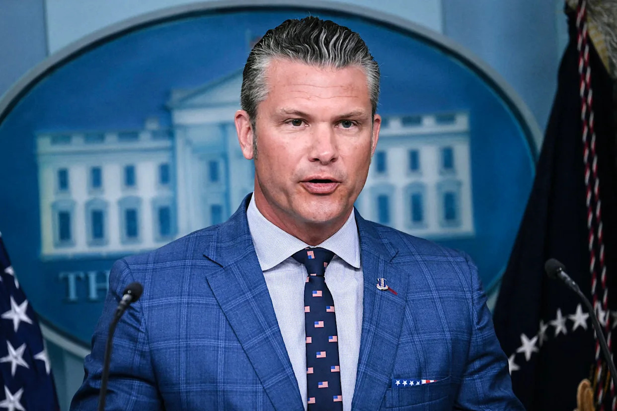 Hegseth fires head of Defense Intelligence Agency