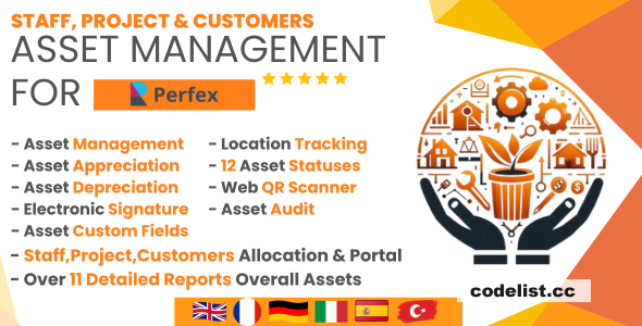 AssetCentral v1.0 - Assets Management For Perfex CRM