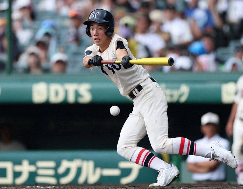 絶妙バント職人、東洋大姫路・木本が失敗しない理由　夏の甲子園