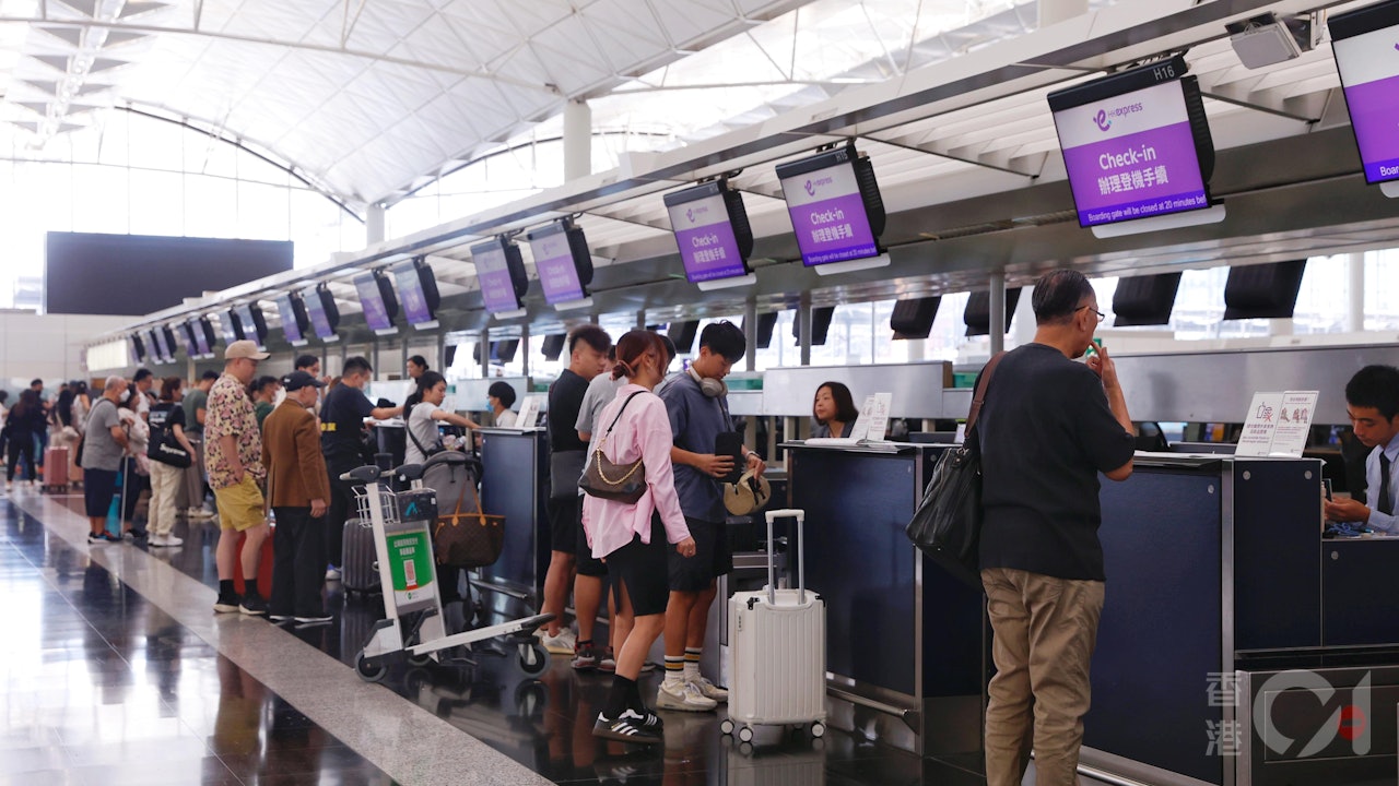 HK Express推60歲長者機票優惠　東京等航線包20公斤寄艙行李$120