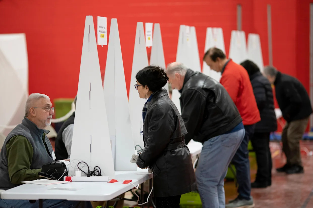 ‘They roll right over’: Many Democrats call their party weak and ineffective, AP-NORC poll finds